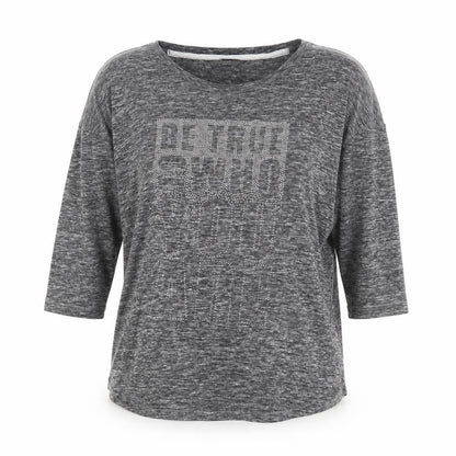 Womens UK Size 14 NEXT Grey Basic Blouse