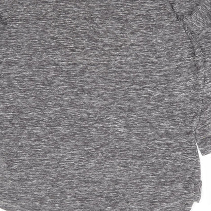 Womens UK Size 14 NEXT Grey Basic Blouse