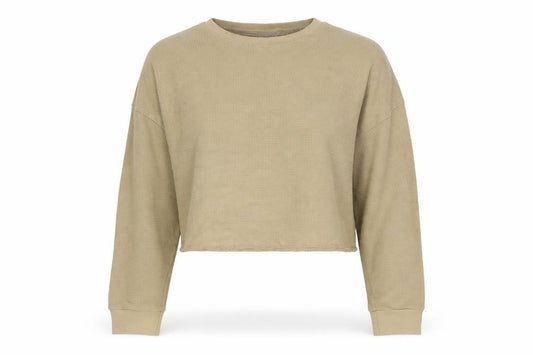 Womens UK Size 6 ASOS Green Pullover Sweatshirt