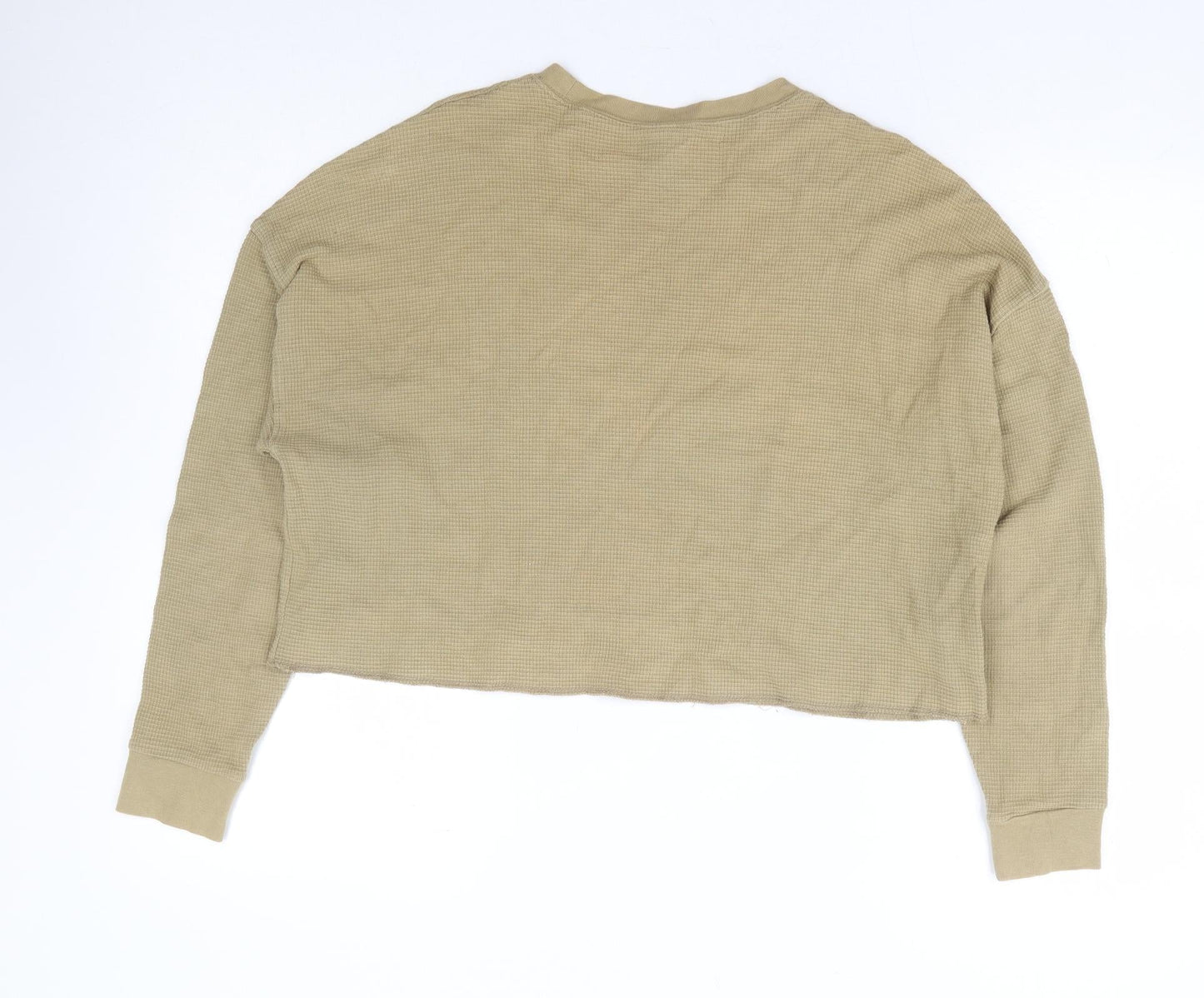 Womens UK Size 6 ASOS Green Pullover Sweatshirt