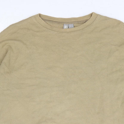 Womens UK Size 6 ASOS Green Pullover Sweatshirt