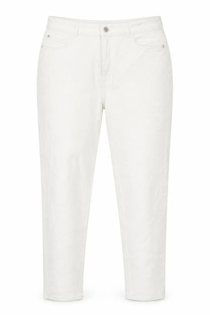 Womens UK Size 38 Marks and Spencer Regular Fit Skinny White Jeans