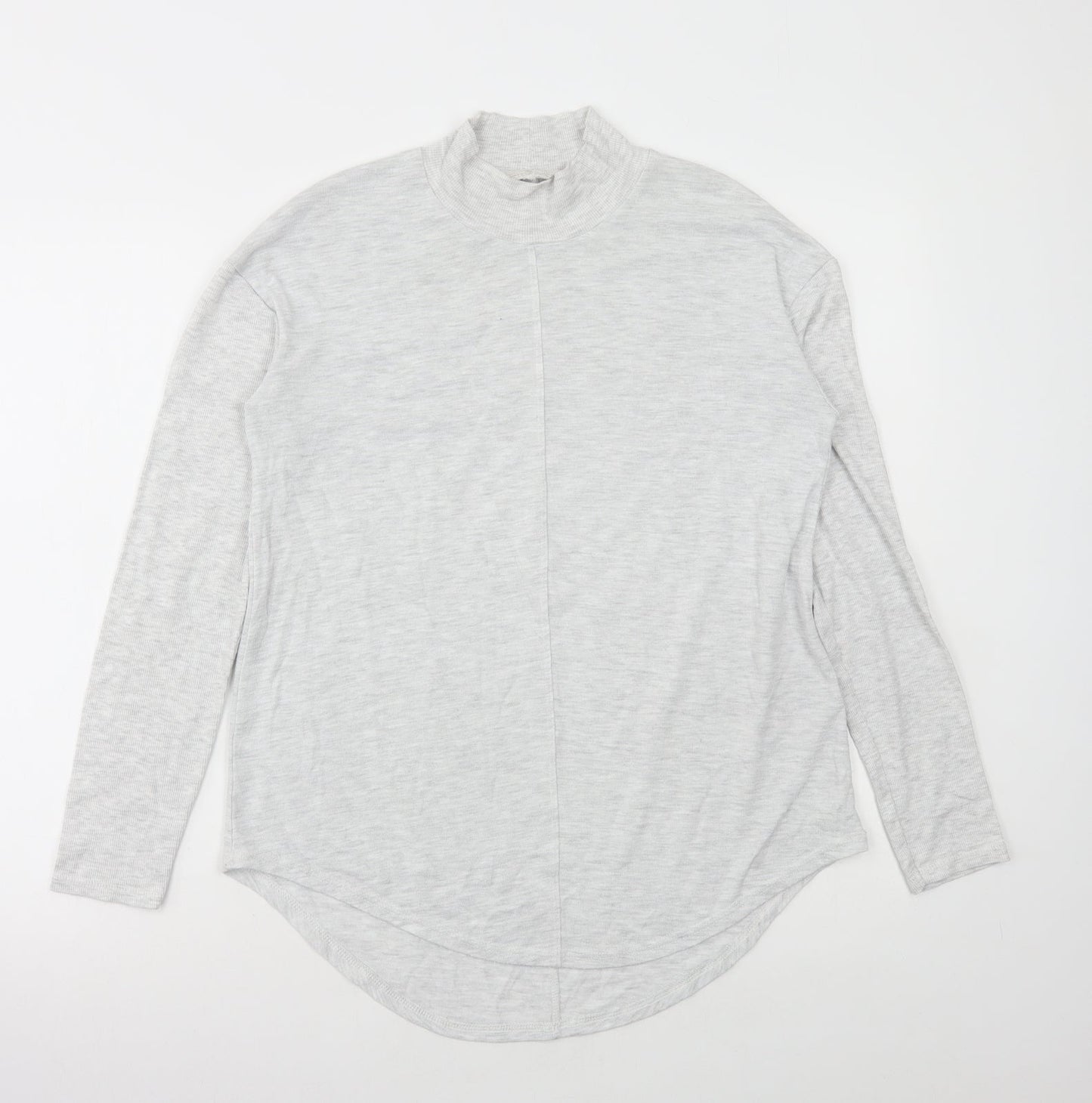 Womens UK Size 12 NEXT Grey Basic T-Shirt