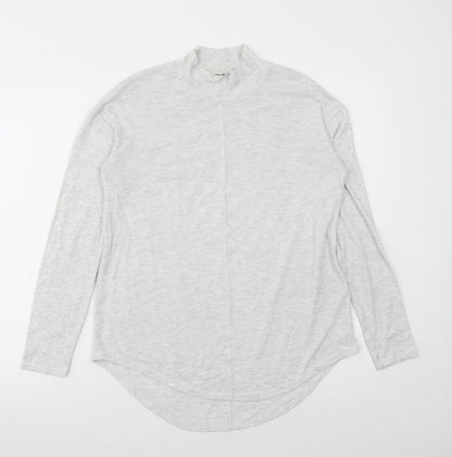 Womens UK Size 12 NEXT Grey Basic T-Shirt