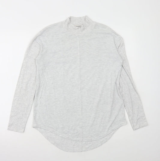Womens UK Size 12 NEXT Grey Basic T-Shirt