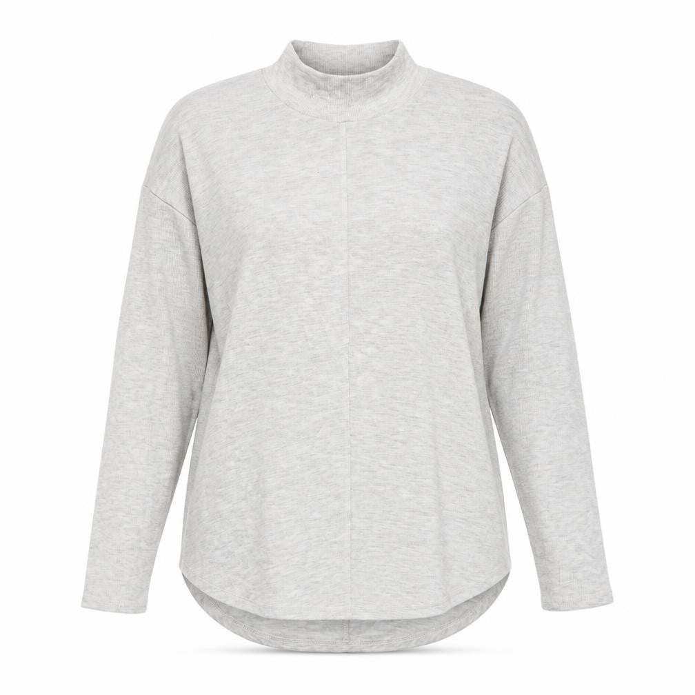 Womens UK Size 12 NEXT Grey Basic T-Shirt