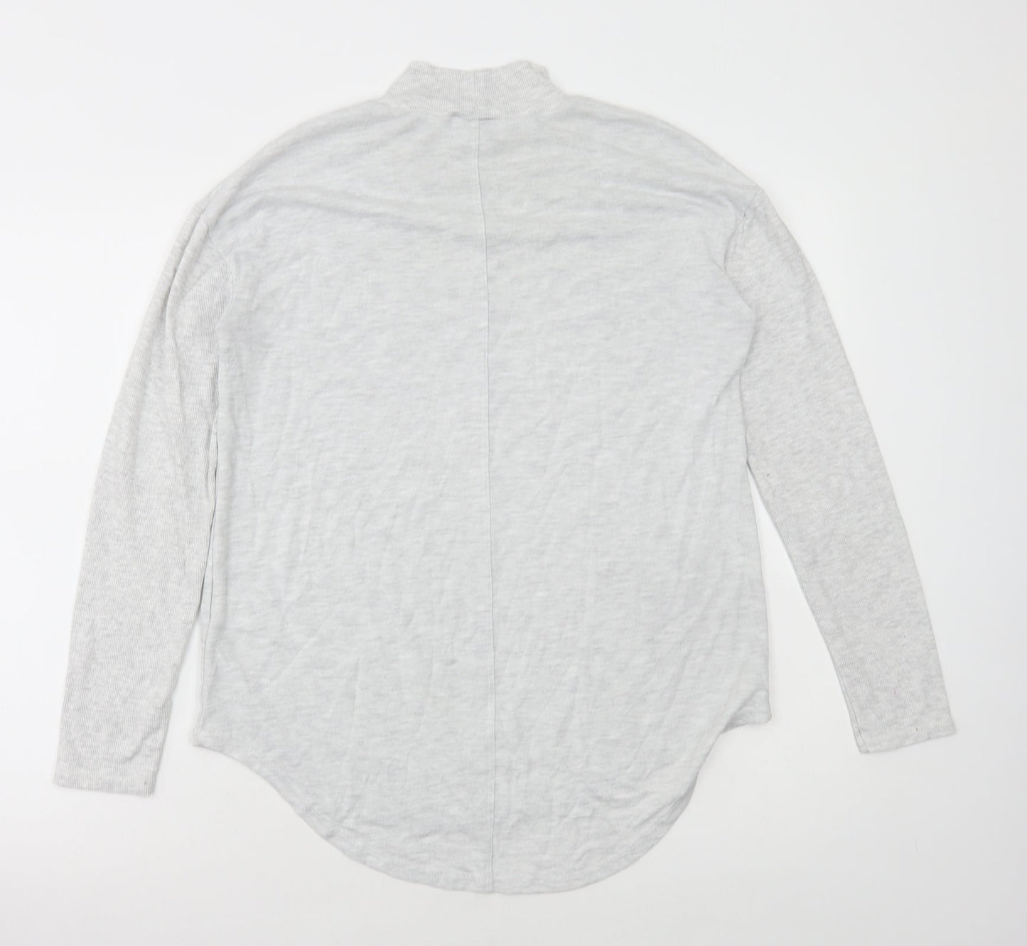 Womens UK Size 12 NEXT Grey Basic T-Shirt