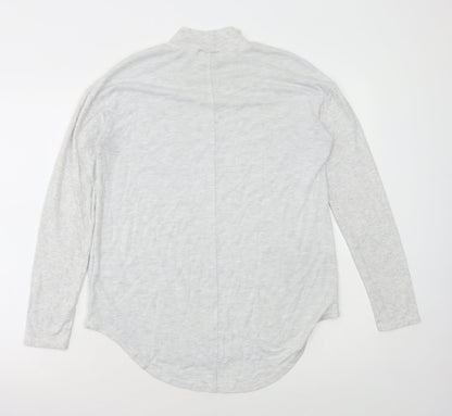 Womens UK Size 12 NEXT Grey Basic T-Shirt