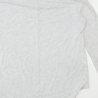 Womens UK Size 12 NEXT Grey Basic T-Shirt