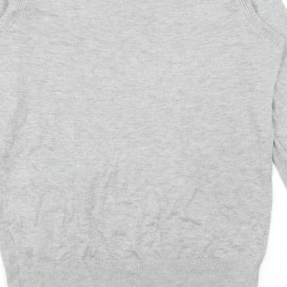 Womens UK Size 12 PEP&CO Grey Pullover Jumper