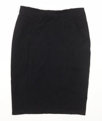 Womens UK Size 30 in Preworn Straight & Pencil Jersey Skirt