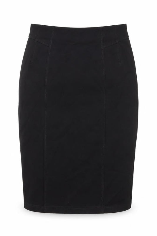 Womens UK Size 30 in Preworn Straight & Pencil Jersey Skirt