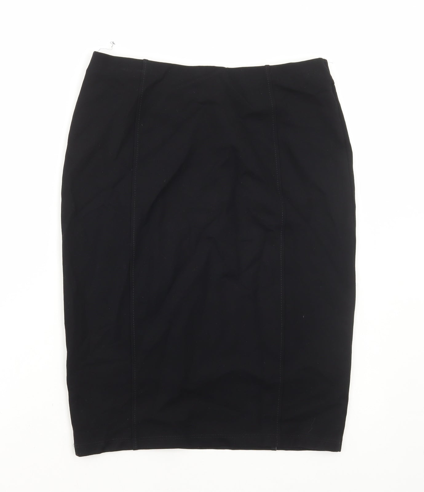 Womens UK Size 30 in Preworn Straight & Pencil Jersey Skirt
