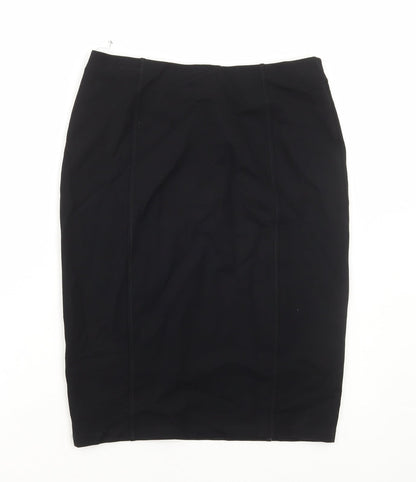 Womens UK Size 30 in Preworn Straight & Pencil Jersey Skirt