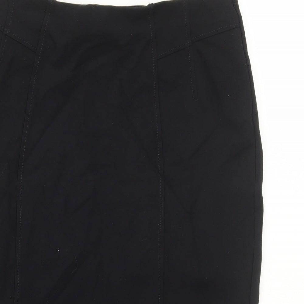 Womens UK Size 30 in Preworn Straight & Pencil Jersey Skirt