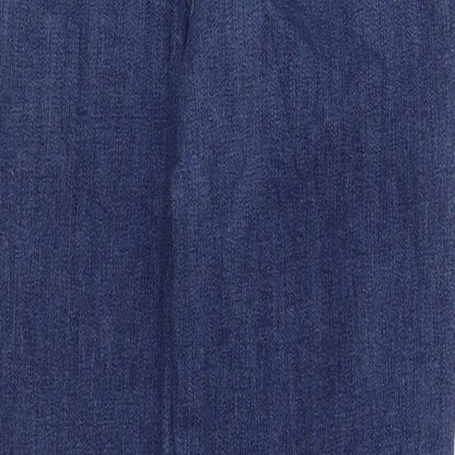 Womens UK Size 10 Marks and Spencer Regular Fit Skinny Blue Jeans
