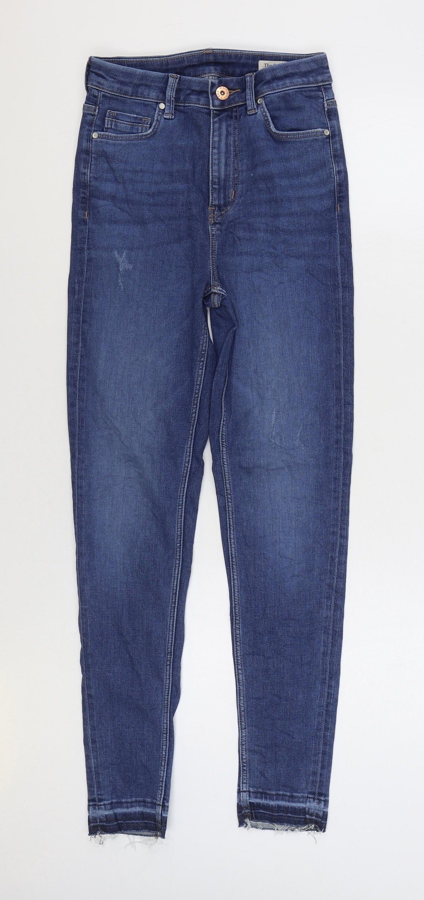 Womens UK Size 6 Marks and Spencer Regular Fit Skinny Blue Jeans