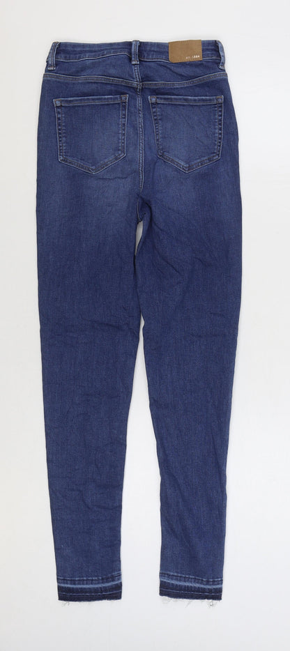 Womens UK Size 6 Marks and Spencer Regular Fit Skinny Blue Jeans