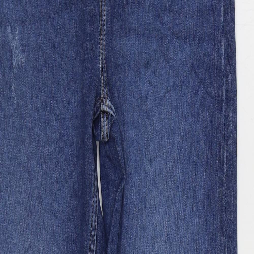 Womens UK Size 6 Marks and Spencer Regular Fit Skinny Blue Jeans