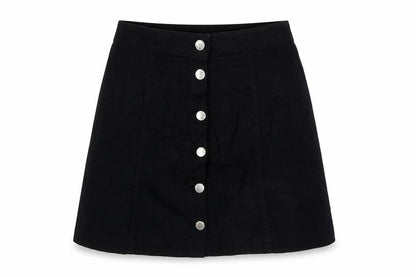 Womens UK Size 10 Divided by H&M A-Line Denim Skirt