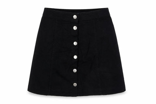 Womens UK Size 10 Divided by H&M A-Line Denim Skirt