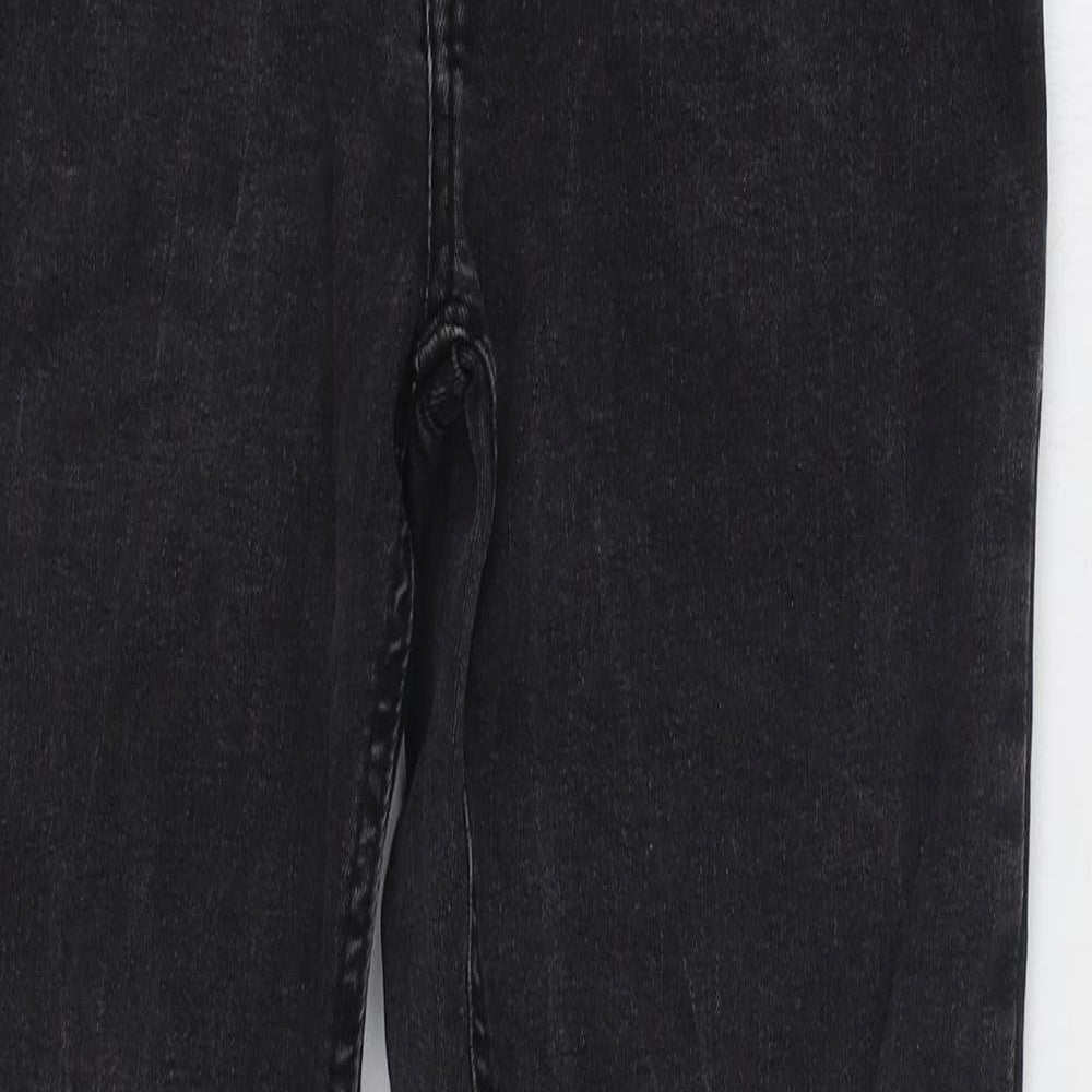 Denim & Co. Mens Black Cotton Skinny Jeans Size 28 in L30 in Regular Zip