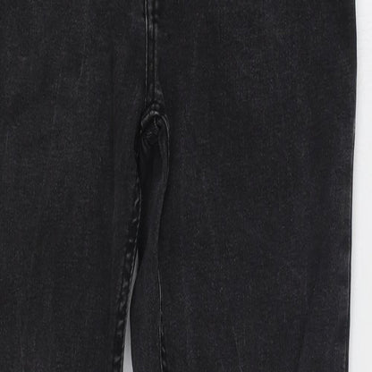 Denim & Co. Mens Black Cotton Skinny Jeans Size 28 in L30 in Regular Zip