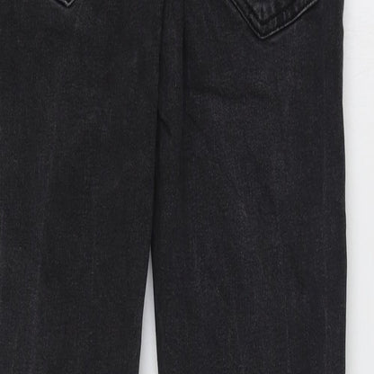 Denim & Co. Mens Black Cotton Skinny Jeans Size 28 in L30 in Regular Zip