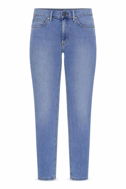 Womens UK Size 30 in Marks and Spencer Regular Fit Skinny Blue Jeans