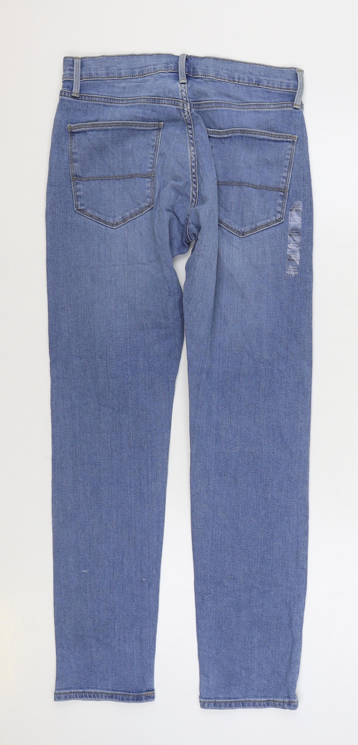 Womens UK Size 30 in Marks and Spencer Regular Fit Skinny Blue Jeans