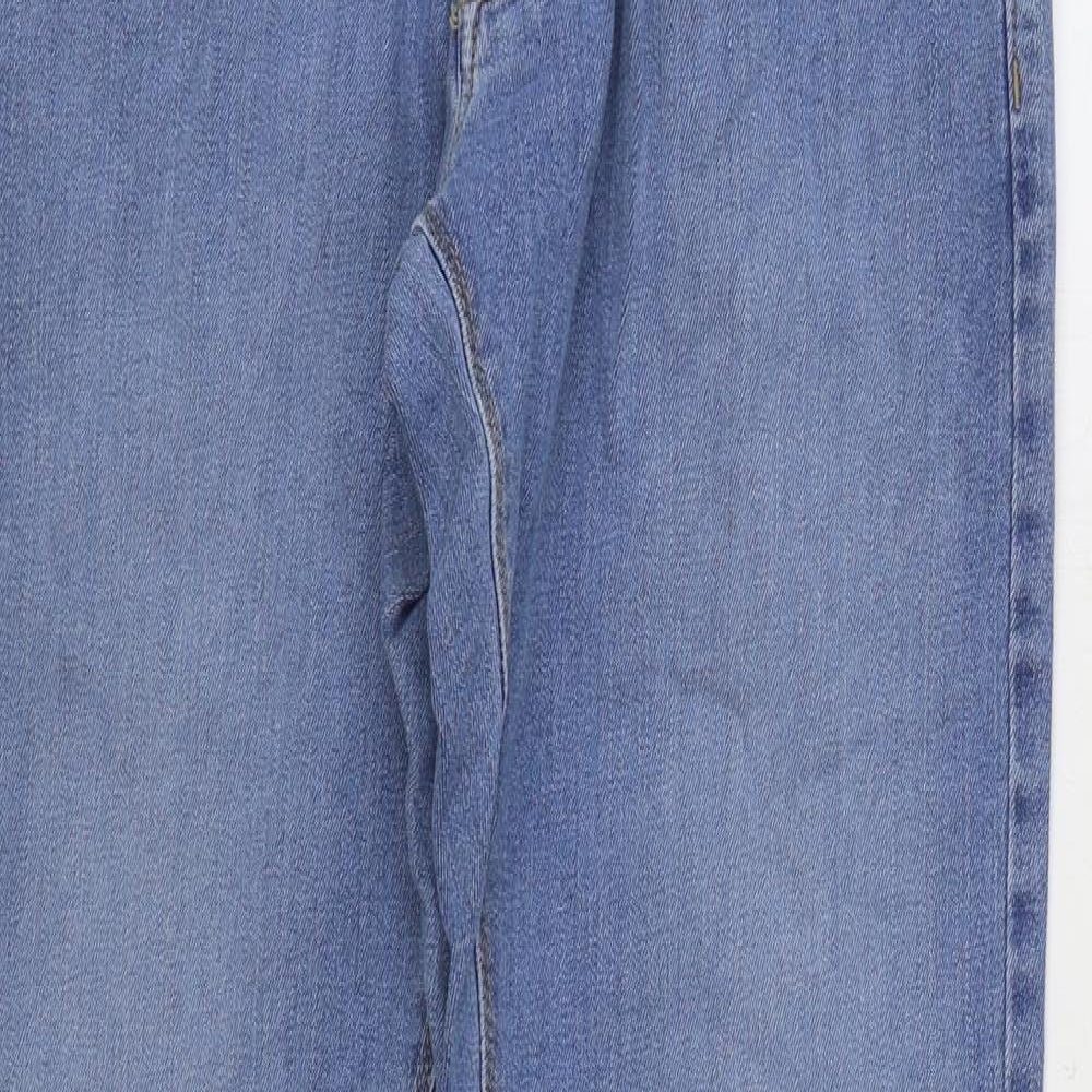 Womens UK Size 30 in Marks and Spencer Regular Fit Skinny Blue Jeans