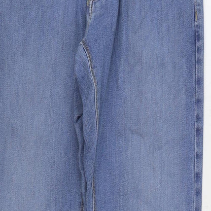 Womens UK Size 30 in Marks and Spencer Regular Fit Skinny Blue Jeans