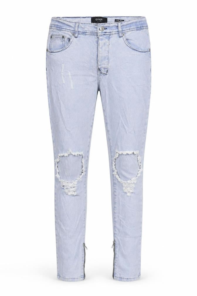 Mens UK Size 30 in Other Regular Fit Skinny Blue Jeans