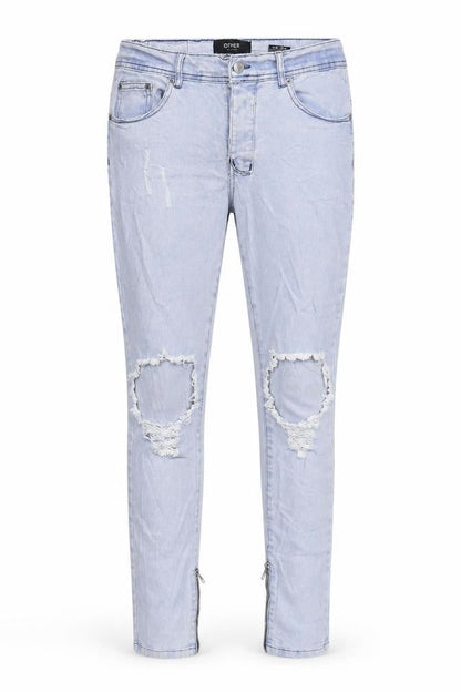 Mens UK Size 30 in Other Regular Fit Skinny Blue Jeans