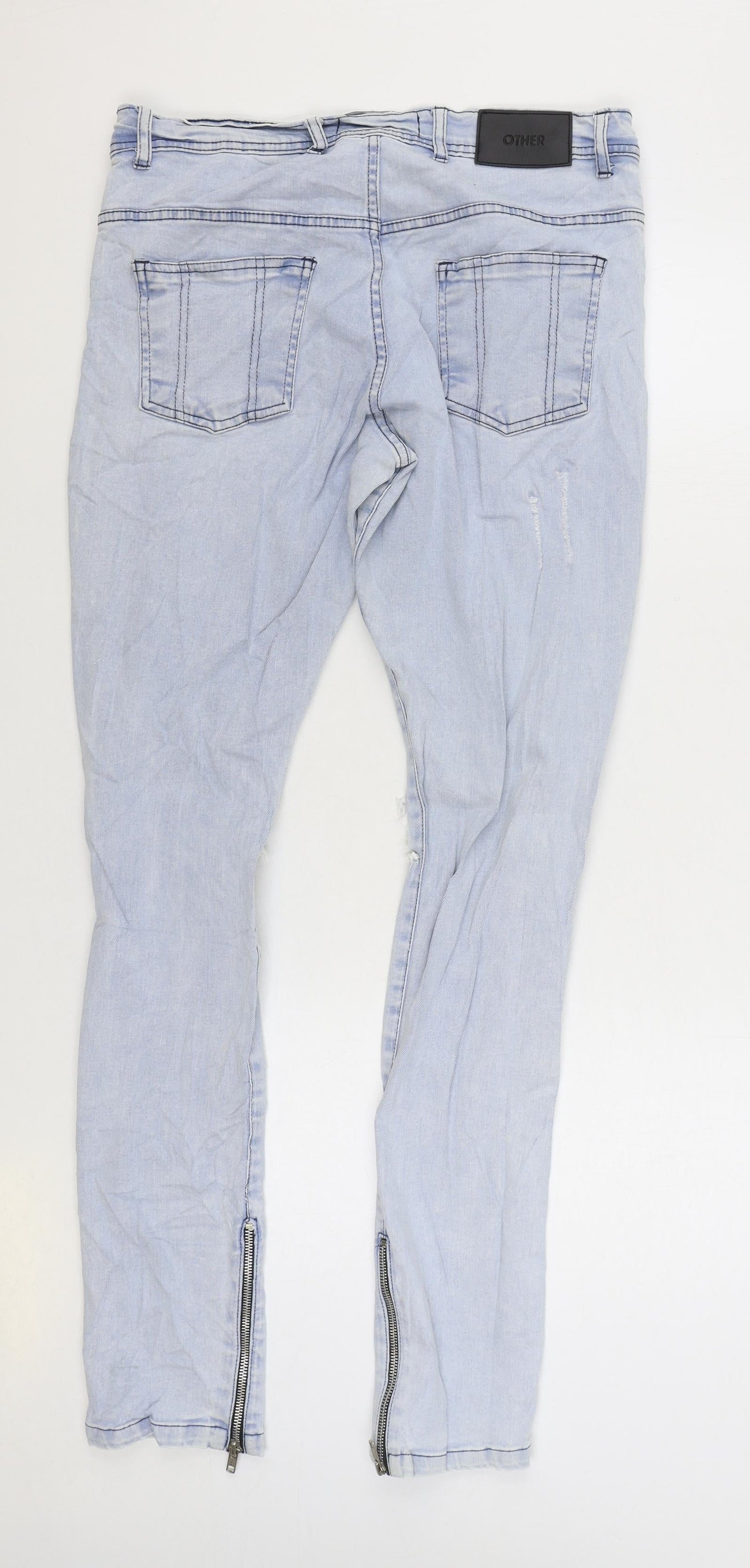Mens UK Size 30 in Other Regular Fit Skinny Blue Jeans