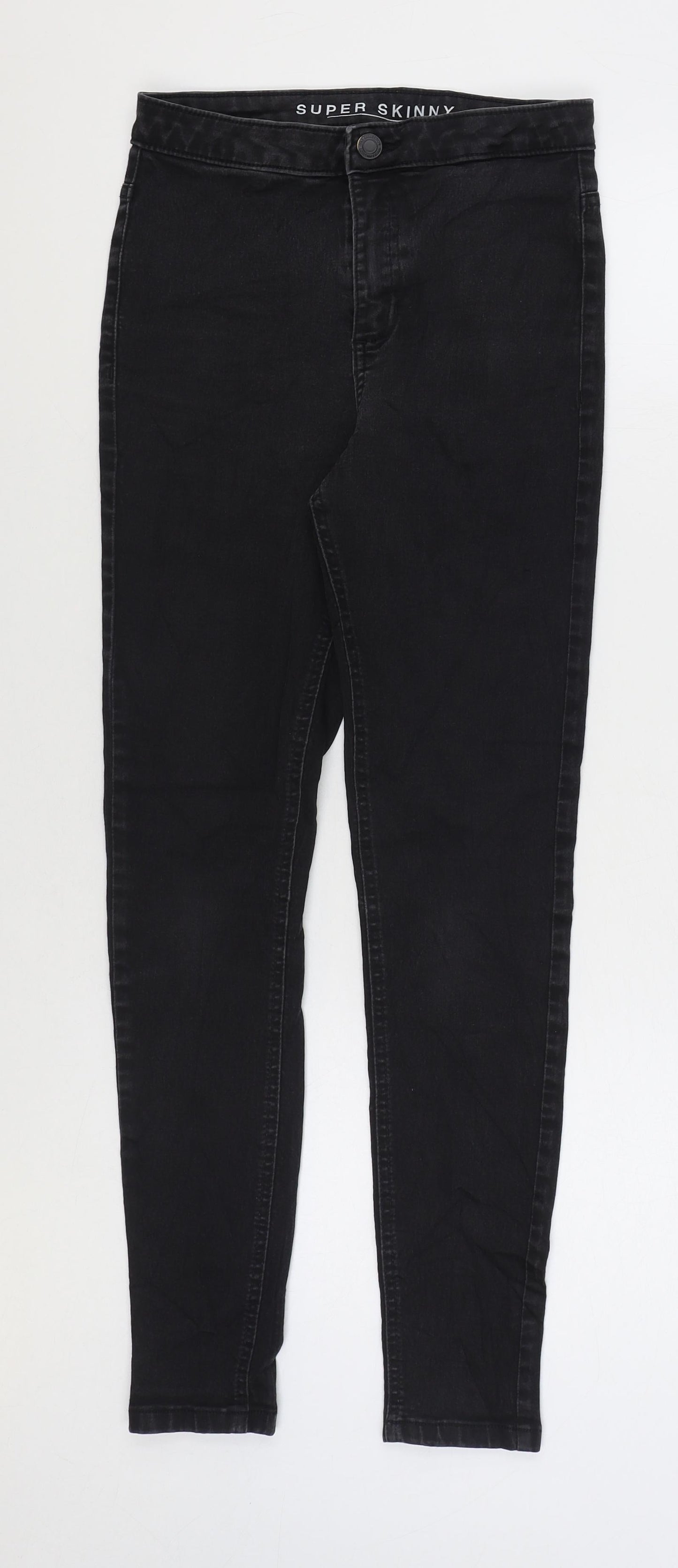 Womens UK Size 10 Marks and Spencer Regular Fit Skinny Black Jeans