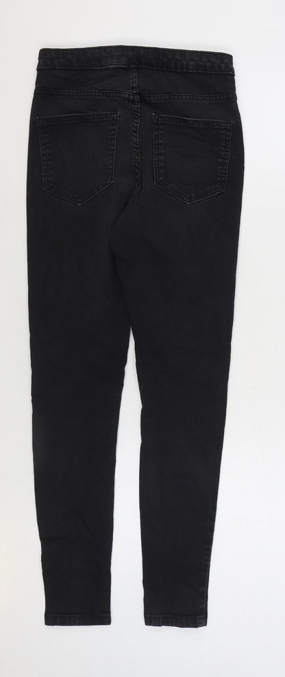 Womens UK Size 10 Marks and Spencer Regular Fit Skinny Black Jeans