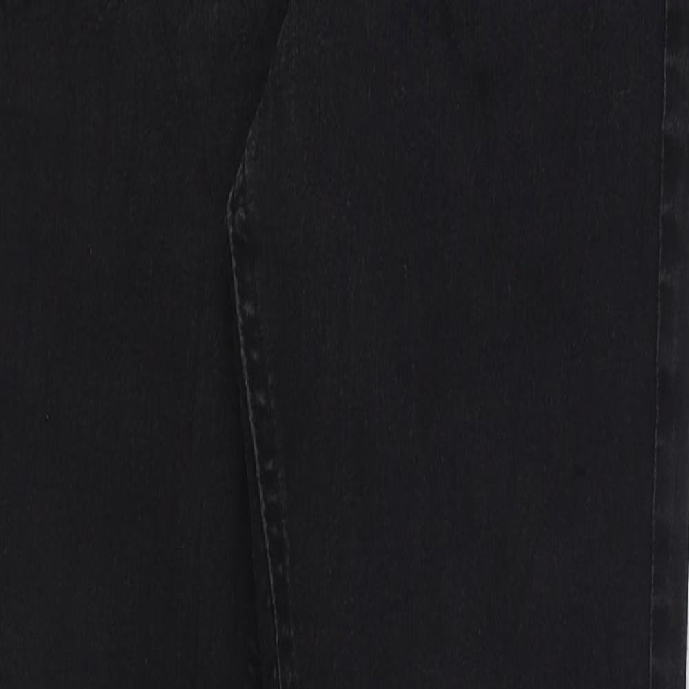 Womens UK Size 10 Marks and Spencer Regular Fit Skinny Black Jeans