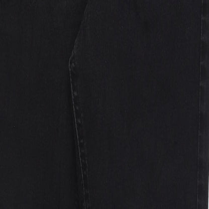 Womens UK Size 10 Marks and Spencer Regular Fit Skinny Black Jeans