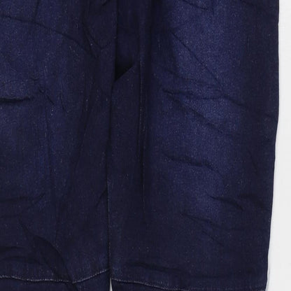 Other Mens Blue Cotton Skinny Jeans Size 30 in L33 in Regular Zip