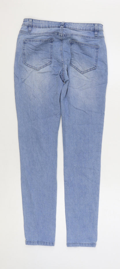 Mens UK Size 29 in VERO MODA Regular Fit Skinny Blue Jeans