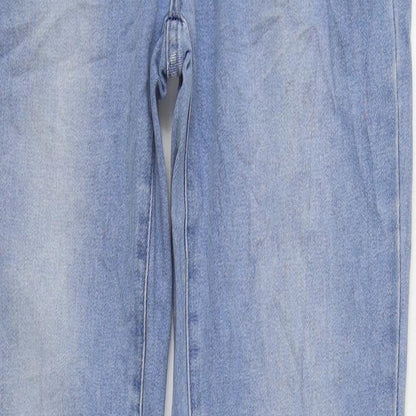 Mens UK Size 29 in VERO MODA Regular Fit Skinny Blue Jeans