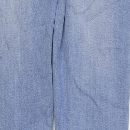 Mens UK Size 29 in VERO MODA Regular Fit Skinny Blue Jeans