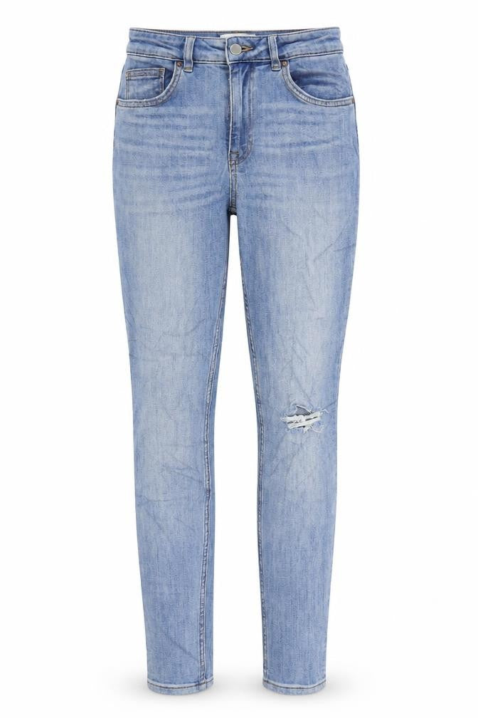 Womens UK Size 10 H&M Regular Fit Skinny Blue Jeans
