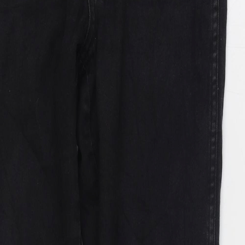 H&M Mens Black Cotton Skinny Jeans Size 28 in L29 in Regular Zip