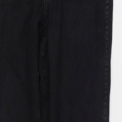 H&M Mens Black Cotton Skinny Jeans Size 28 in L29 in Regular Zip