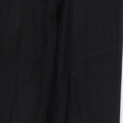 H&M Mens Black Cotton Skinny Jeans Size 28 in L29 in Regular Zip