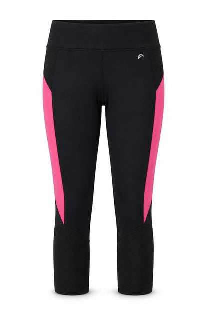 F&F Womens Black Polyester Compression Leggings Size 10 L19 in Regular Pullover