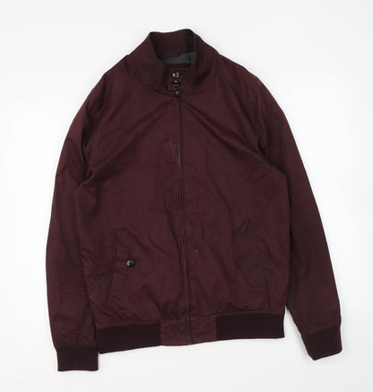 Mens UK Size M Burton Purple Jacket