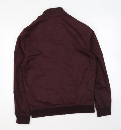 Mens UK Size M Burton Purple Jacket